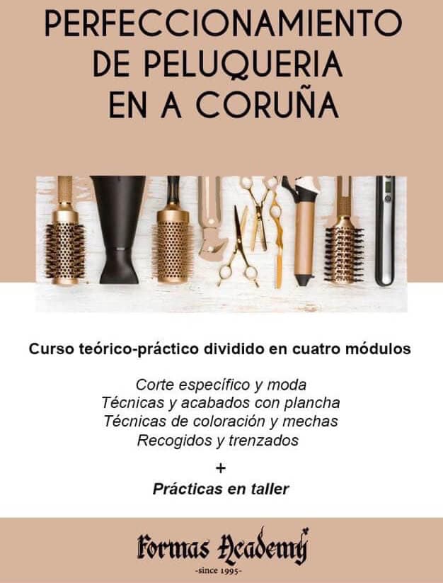 curso de perfeccionamiento en peluquería